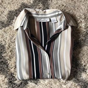 Striped Blouse